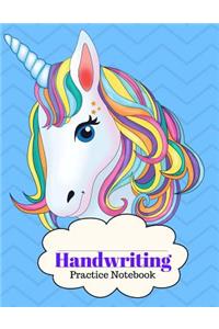 Handwriting Practice Notebook