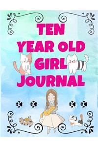 Ten Year Old Girl Journal