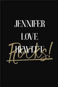Jennifer Love Hewitt Rocks!