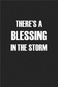 There's a Blessing in the Storm
