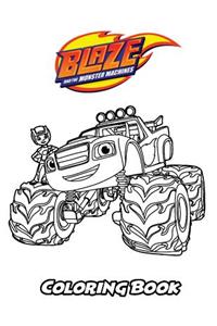 Blaze and the Monster Machines Coloring Book