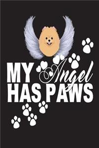 My Angel Has Paws