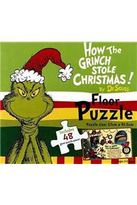 Dr Seuss How the Grinch Stole Christmas Floor Puzzle