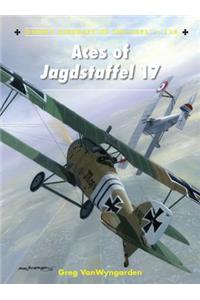 Aces of Jagdstaffel 17