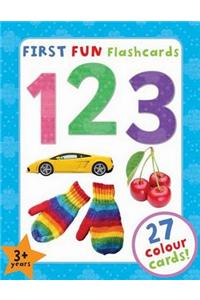 First Fun Flash Cards - 123