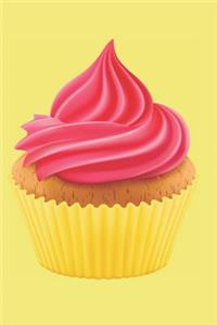 Cupcake Lined Journal