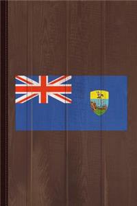 South Georgia Flag Journal Notebook