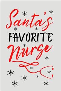 Santa's Favorite Nurse