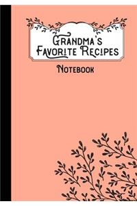 Grandma's Favorites Recipes