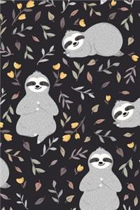 Sloth Notebook