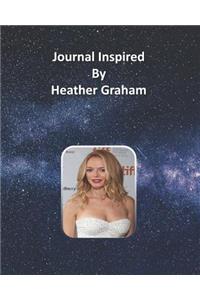 Journal Inspired by Heather Graham