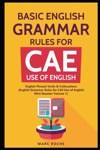 Basic English Grammar Rules for CAE Use of English