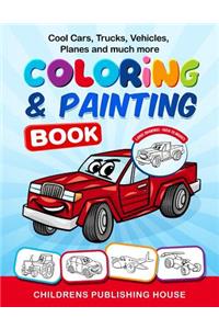 Coloring and Painting Book