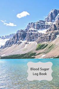 Blood Sugar Log Book