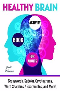 Healthy Brain Activity Book for Adults