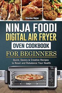 Ninja Foodi Digital Air Fry Oven Cookbook For Beginners