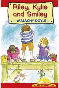 Pont Readalone: Riley, Kylie and Smiley