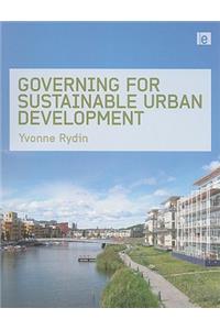 Governing for Sustainable Urban Development