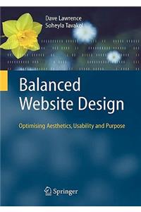 Balanced Website Design: Optimising Aesthetics, Usability and Purpose