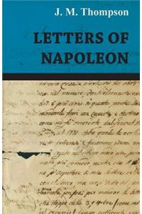Letters of Napoleon