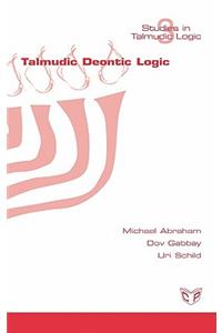 Talmudic Deontic Logic