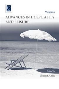 Advances in Hospitality and Leisure, Volume 6