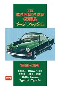 VW Karmann GHIA Gold Portfolio 1955-1974