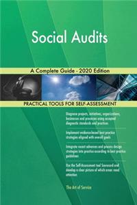 Social Audits A Complete Guide - 2020 Edition