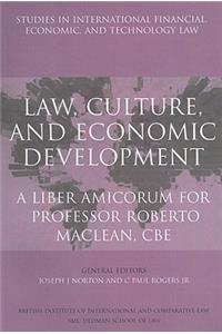 Law, Culture, and Economic Development