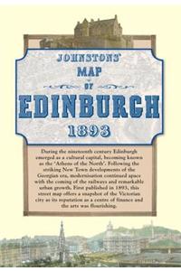 Map of Edinburgh, 1893