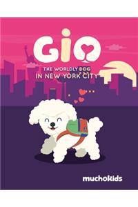 Gio the Worldly Dog in New York City