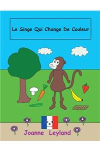 Le Singe Qui Change de Couleur