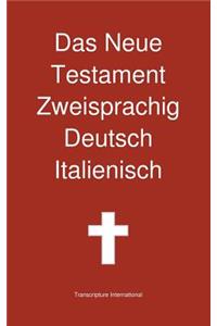 Neue Testament Zweisprachig, Deutsch - Italienisch