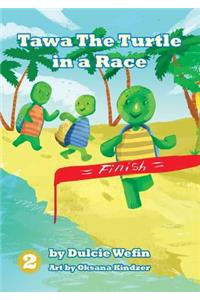Tawa The Turtle In A Race