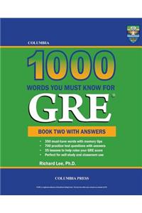 Columbia 1000 Words You Must Know for GRE