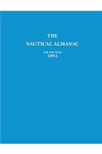 The Nautical Almanac 1981