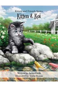 Kitten & Koi