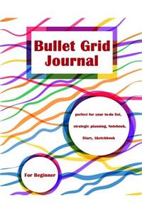 Bullet Grid Journal