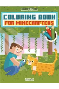 Coloring Book For Minecrafters