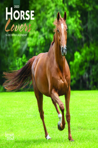 Horse Lovers 2023 Mini 7x7 Foil