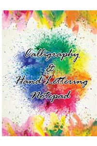 Calligraphy & Hand Lettering Notepad