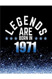 Legends Are Born in 1971