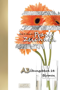 Praxis Zeichnen - A3 Übungsbuch 14