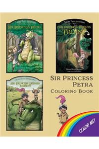 Sir Princess Petra Coloring Book