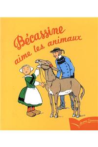 Becassine Aime Les Animaux