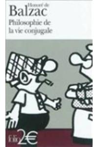 Philosophie de la vie conjugale