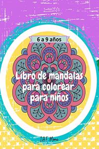 Libro de mandalas para colorear para niños
