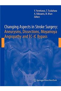 Changing Aspects in Stroke Surgery: Aneurysms, Dissection, Moyamoya Angiopathy and Ec-IC Bypass
