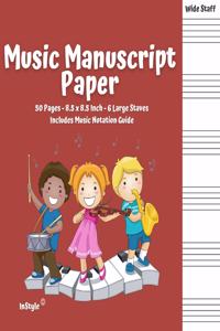 Music Manuscript Paper