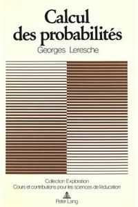 Calcul Des Probabilités